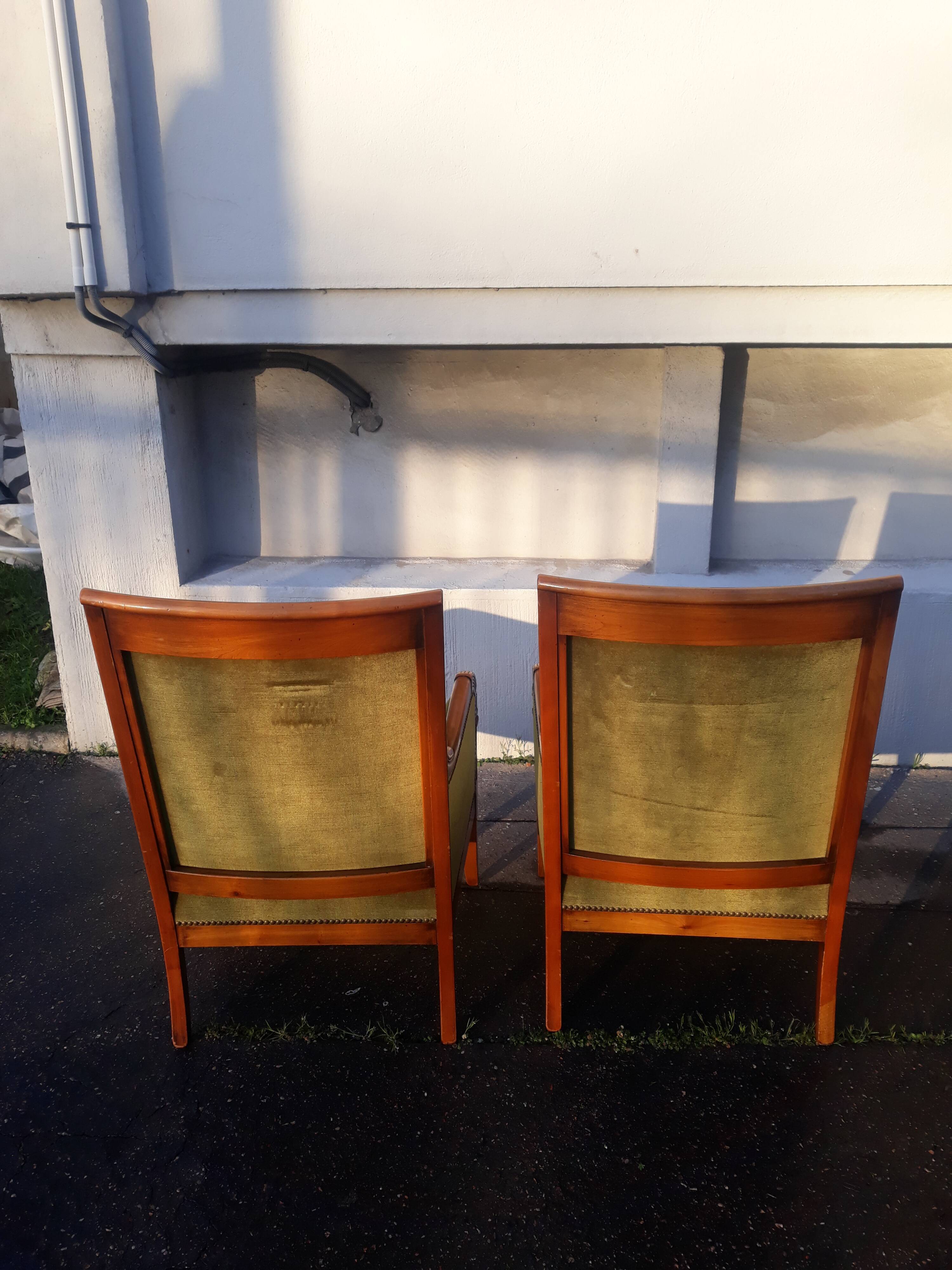 Pair of shepherds Empire style