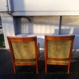 Pair of shepherds Empire style