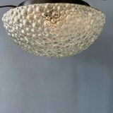 Helena Tynell Glashütte vintage glass ceiling light