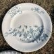 Set of 8 mismatched iron earth flat plates