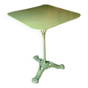 Table de jardin en métal - fonte