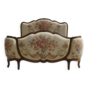 lit corbeille en bois