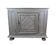 Original Painted Food Cabinet Grey Colour, Spanish Origin From 1720s