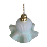 Suspension globe tulipe