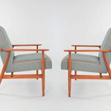 Fox chair blue hen's feet