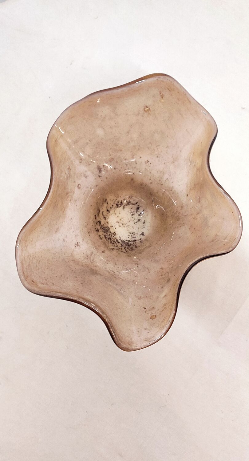 Murano glass centerpiece. Italy, 1970s.