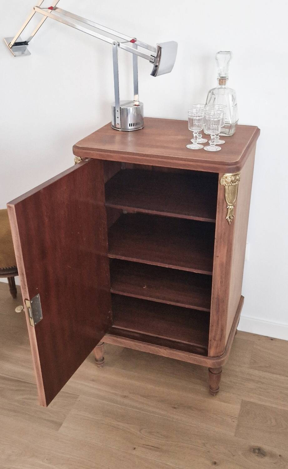 Louis XVI style mahogany sideboard