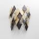 Pair of Modern Italian Murano Glass Sconces