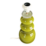 Glass lamp base