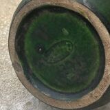 Vitrified ceramic vase