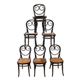 Series 6 Thonet chairs model no. 2