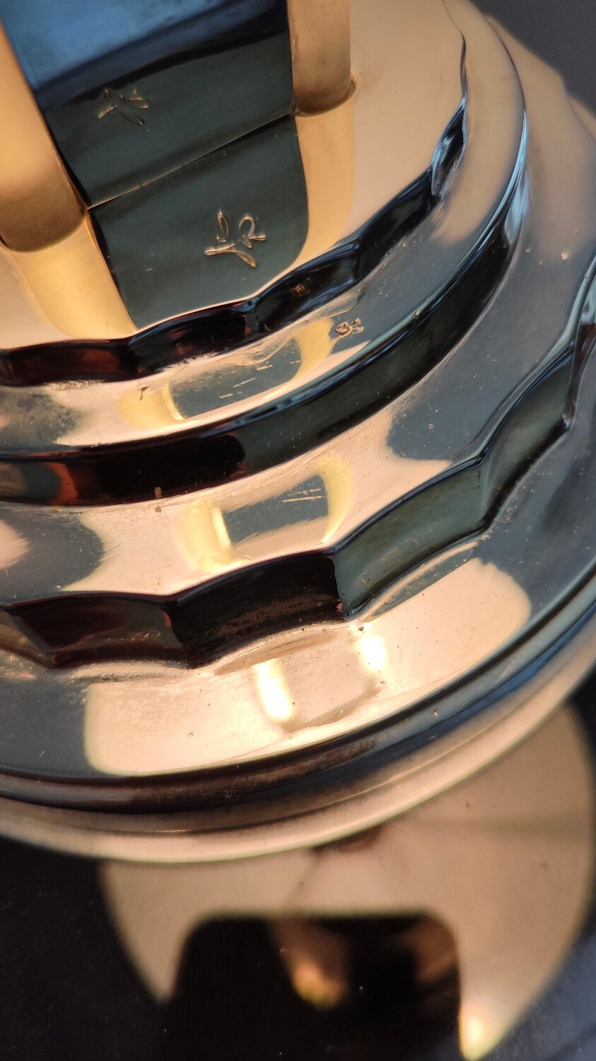 Lamp house Sofar in silver bronze