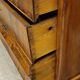 Secrétaire / scriban époque Bieidermeier en acajou flammé – XIXe siècle