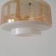 Opaline ceiling lamp 50/60s