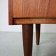 Mid-Century Modern Danish Chest of Eight Drawers, Tallboy in Teak, Denmark, 1960