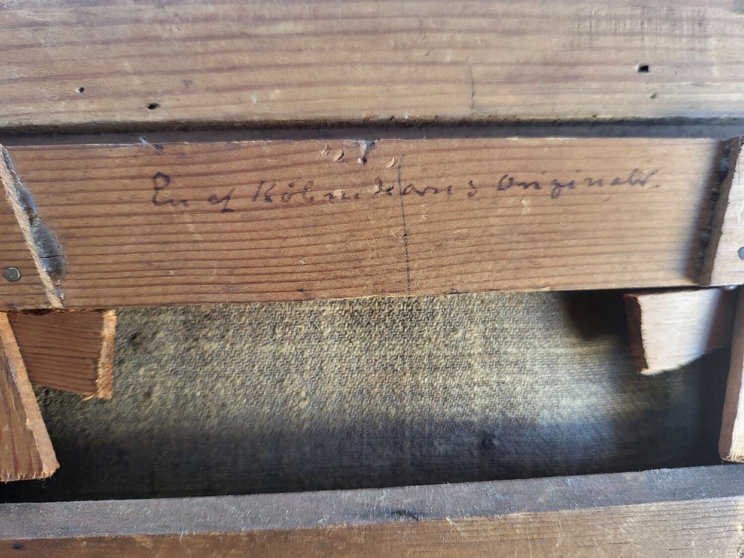 Portrait of an old bearded man - 19th-century school -