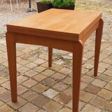 Table vintage wallet year 50 in light oak