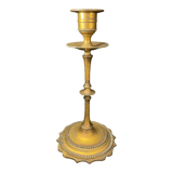 Thin candle holder