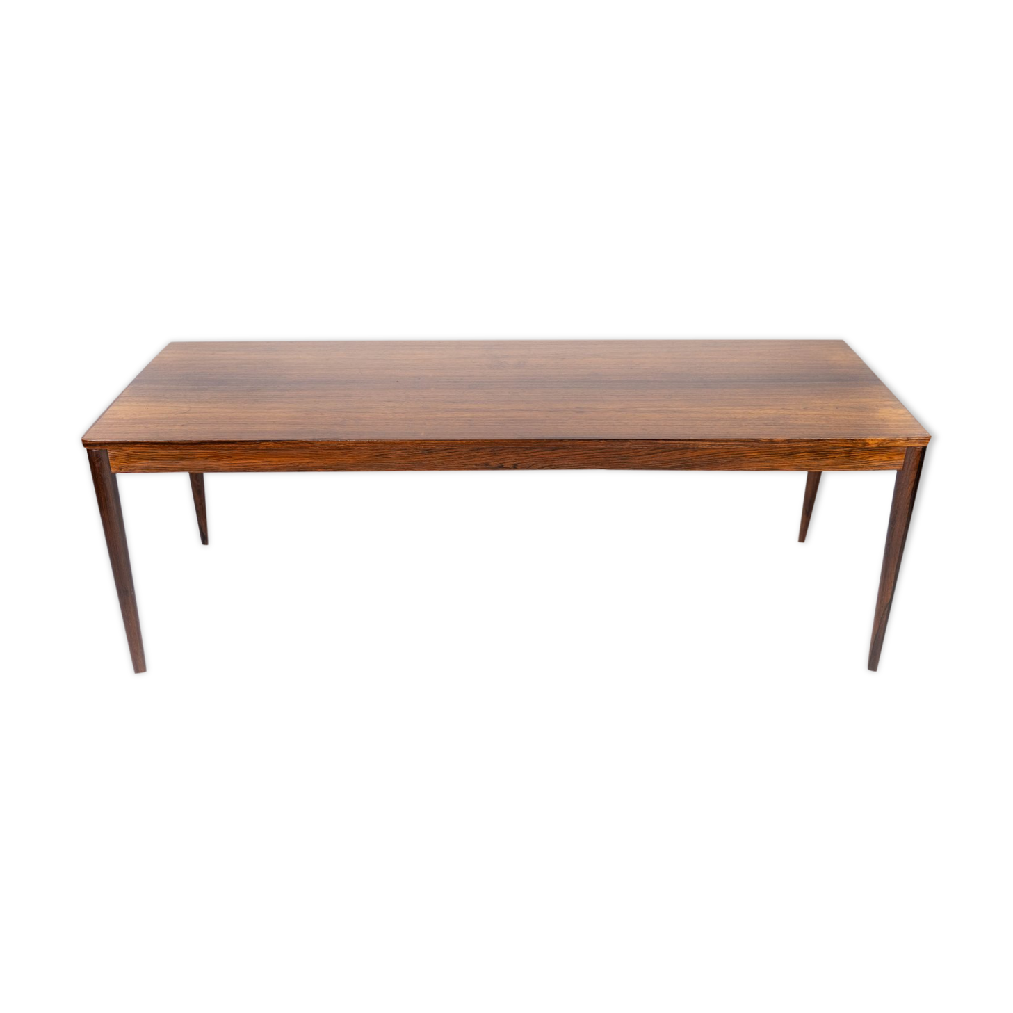1960s Danish design rosewood coffee table