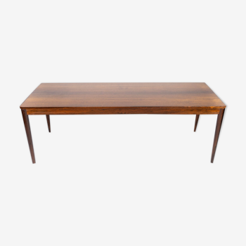 1960s Danish design rosewood coffee table