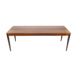Table basse en palissandre de design danois années 1960