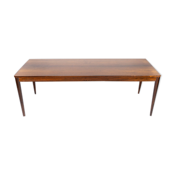 1960s Danish design rosewood coffee table