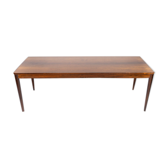 1960s Danish design rosewood coffee table