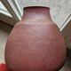 Claire Debril (1927-2021) - Ceramic vase built using the coiling technique.