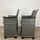 Paire de chaises Korium par Tito Agnoli pour Matteo Grassi