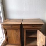 Paire de tables de nuit