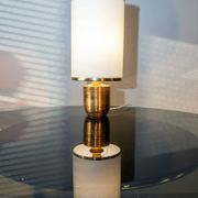 Lampe italienne 1960, céramique attribuée à Aldo Lonsi pour Bitossi