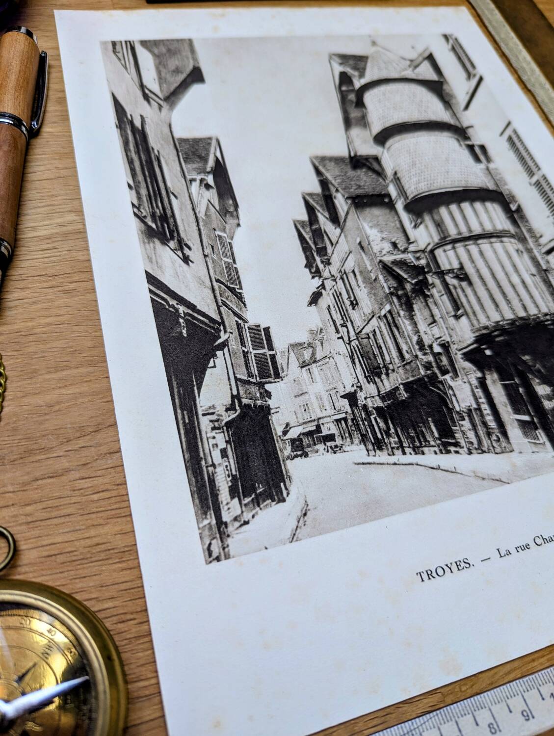 Printed in 1926, Troyes Heliogravure.