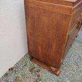 Piece of furniture 1940 in oak veneered