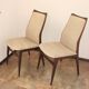 A pair of chairs by Wilhelm Benze GmbH, 1960s.