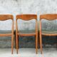 Chaises scandinave Roche Bobois