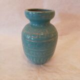 Ceramic vase by Jean Besnard, signed 1930/40