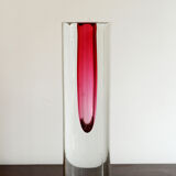 Murano glass vase