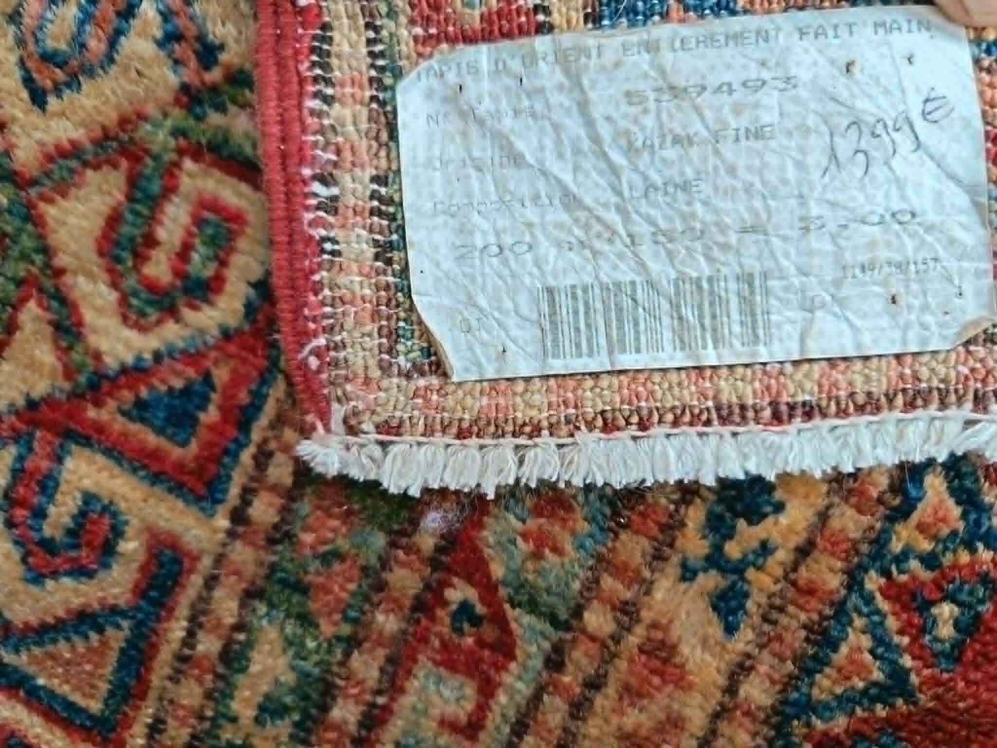 Handmade Caucasian rug