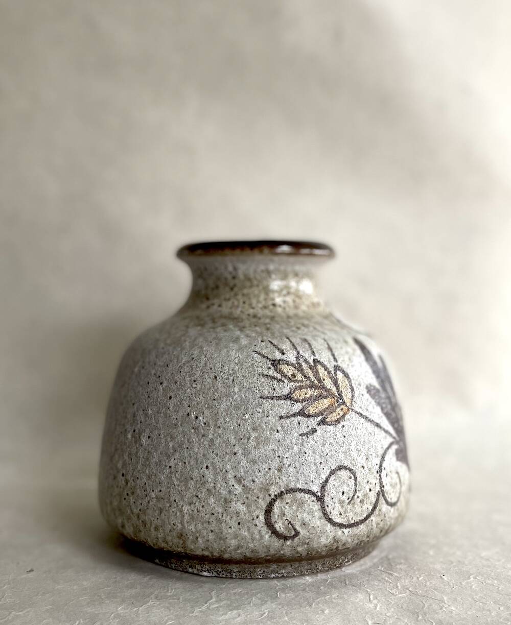 Vintage Scheurich Keramik Ceramic Vase - Stamped Model 293-16 W. Germany