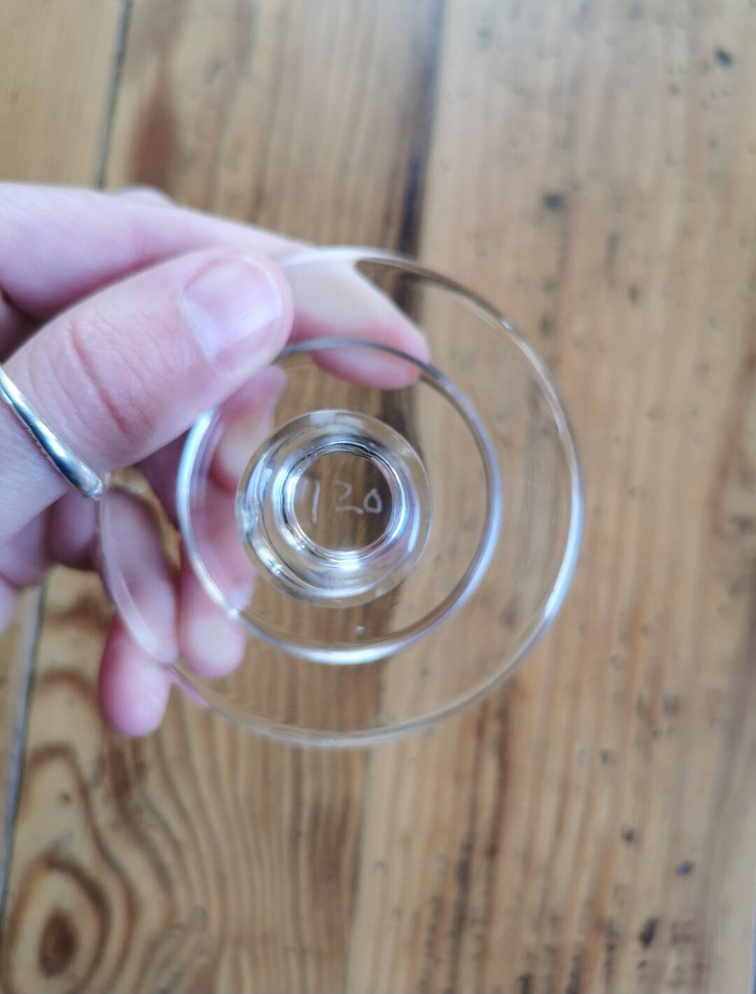 Argental crystal decanters