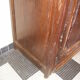 Old wardrobe of manor or castle XIXth in oak