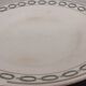 Set of 8 flat plates earth of iron st Amand n°6009