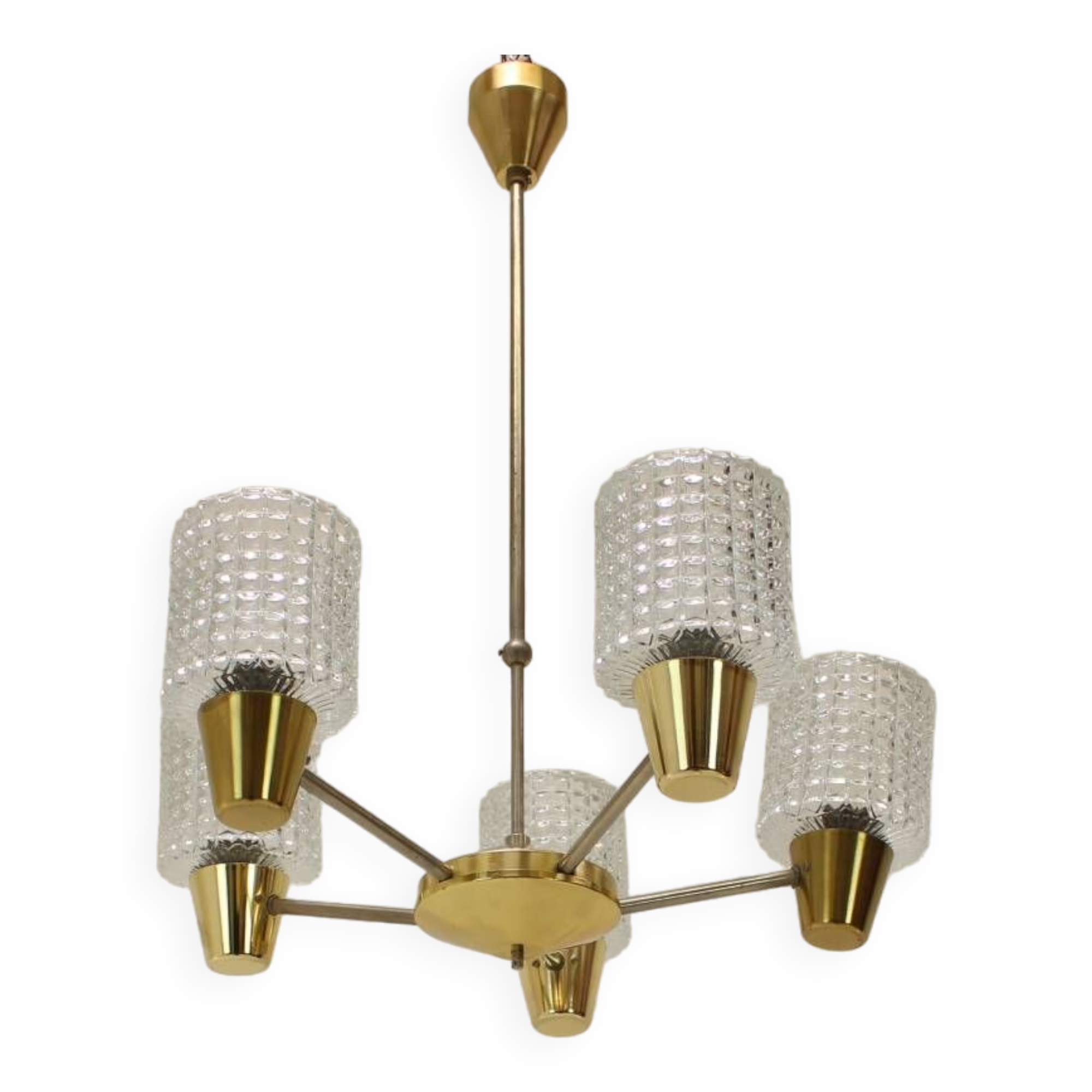 Candlestick by Kamenicky Senov, 1970s, Czechoslovakia