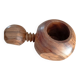 Olive wood nutcracker