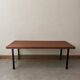 Wooden coffee table