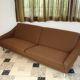 Modernist 4-seater sofa by Eddie Harlis for Hans Kaufeld, West-Germany 1958