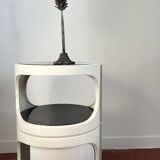 Bougeoir pomme de pin en metal