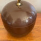 Brown apple ice bucket