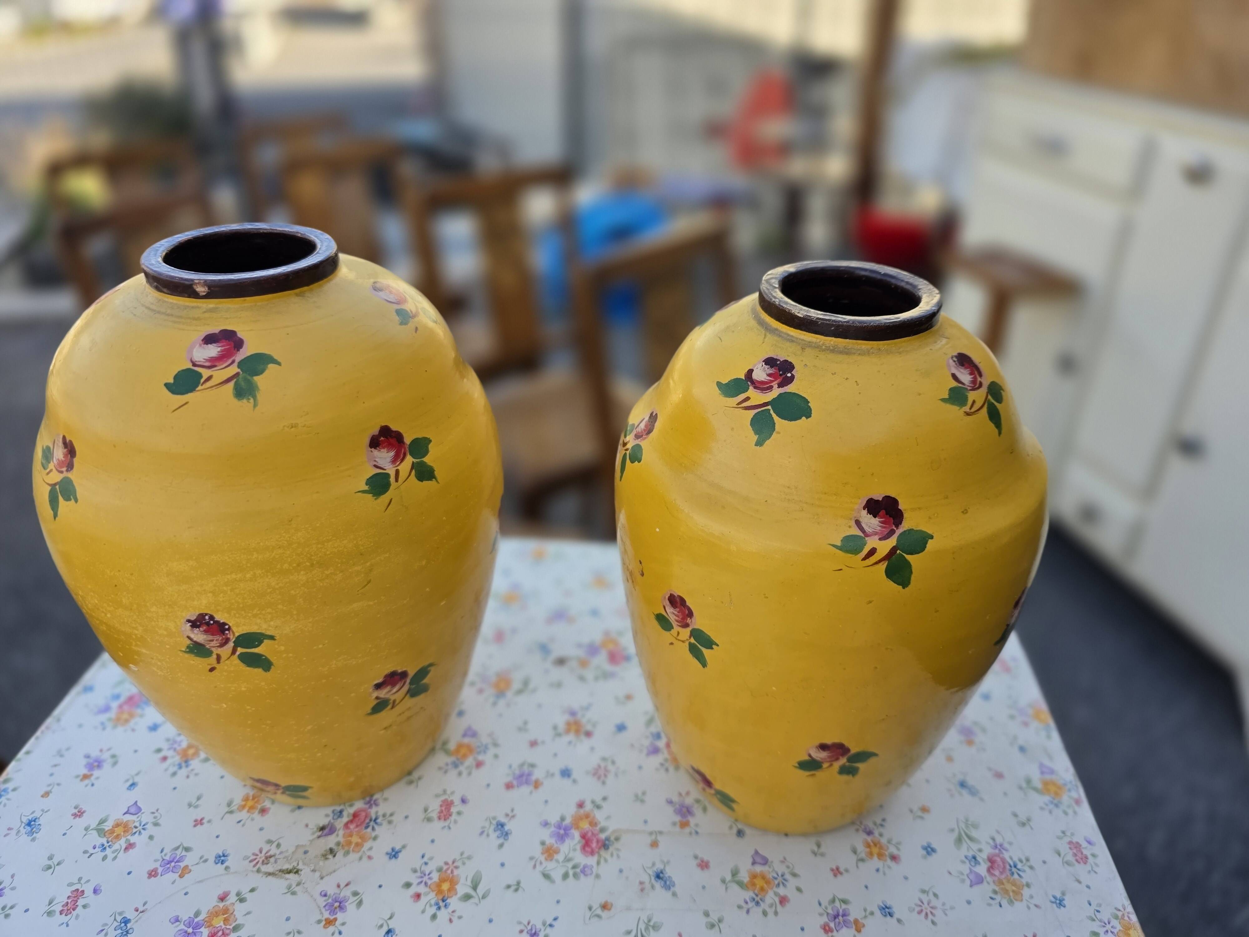 Georges Baud vases