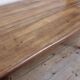 Walnut farmtable, 19th